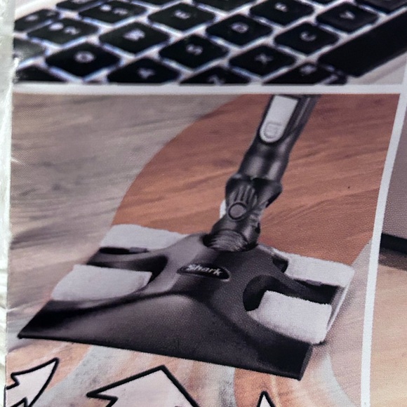 3 pc Shark Rocket Dust Away Vacuum Hard Floor Attachment Kit Accessories HV300 - Picture 1 of 7